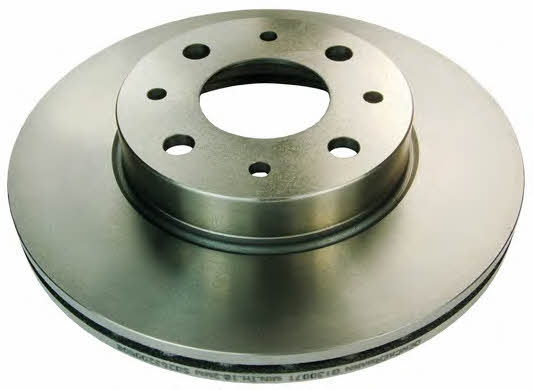 Denckermann B130071 Front brake disc ventilated B130071: Buy near me in Poland at 2407.PL - Good price!