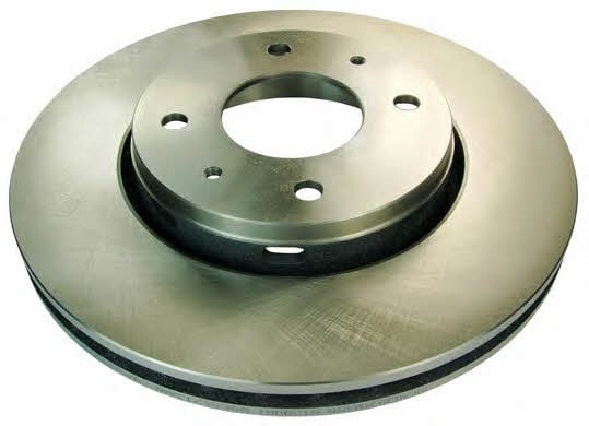 Denckermann B130081 Front brake disc ventilated B130081: Buy near me at 2407.PL in Poland at an Affordable price!