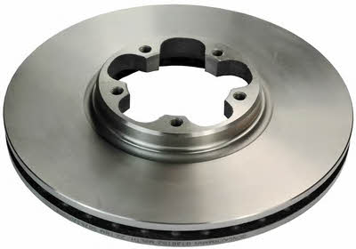 Denckermann B130152 Front brake disc ventilated B130152: Buy near me at 2407.PL in Poland at an Affordable price!