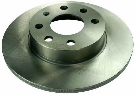 Denckermann B130155 Unventilated front brake disc B130155: Buy near me in Poland at 2407.PL - Good price!