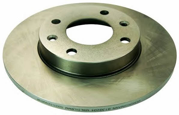 Denckermann B130204 Unventilated front brake disc B130204: Buy near me in Poland at 2407.PL - Good price!