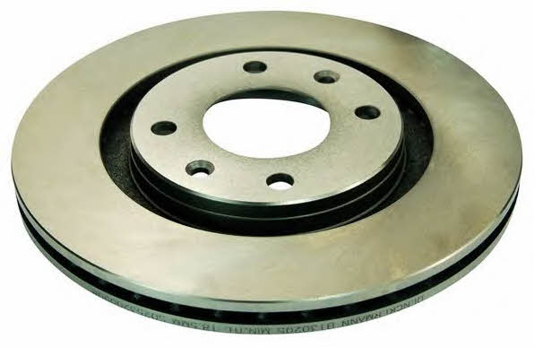 Denckermann B130205 Front brake disc ventilated B130205: Buy near me in Poland at 2407.PL - Good price!
