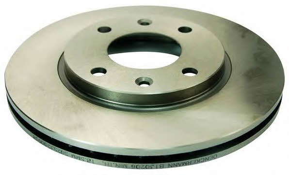 Denckermann B130206 Front brake disc ventilated B130206: Buy near me in Poland at 2407.PL - Good price!