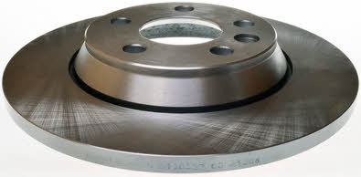 Denckermann B130337 Rear brake disc, non-ventilated B130337: Buy near me at 2407.PL in Poland at an Affordable price!