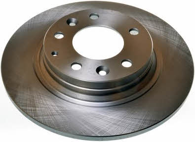 Denckermann B130347 Rear brake disc, non-ventilated B130347: Buy near me at 2407.PL in Poland at an Affordable price!