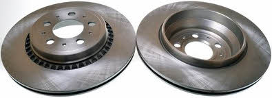 Denckermann B130397 Rear ventilated brake disc B130397: Buy near me in Poland at 2407.PL - Good price!