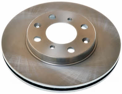 Denckermann B130411 Unventilated front brake disc B130411: Buy near me at 2407.PL in Poland at an Affordable price!