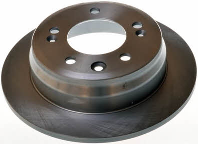 Denckermann B130415 Rear brake disc, non-ventilated B130415: Buy near me in Poland at 2407.PL - Good price!