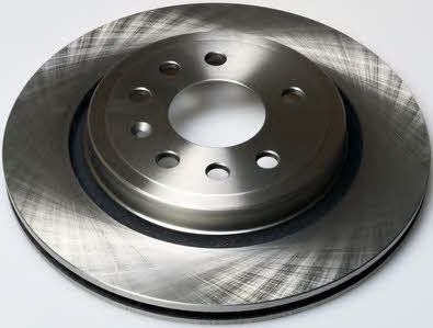 Denckermann B130426 Rear ventilated brake disc B130426: Buy near me at 2407.PL in Poland at an Affordable price!