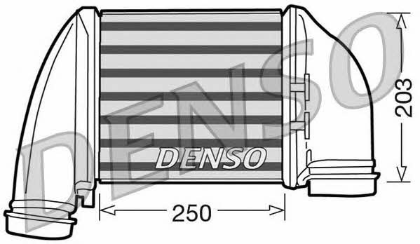 DENSO DIT02010 Intercooler, charger DIT02010: Buy near me in Poland at 2407.PL - Good price!