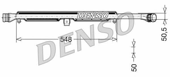DENSO DIT02026 Интеркулер DIT02026: Купить в Польше - Отличная цена на 2407.PL!
