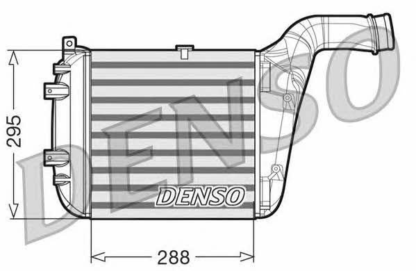 DENSO DIT02030 Intercooler, charger DIT02030: Buy near me in Poland at 2407.PL - Good price!