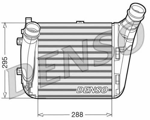 DENSO DIT02031 Intercooler, charger DIT02031: Buy near me in Poland at 2407.PL - Good price!