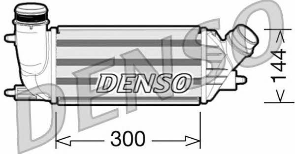 DENSO DIT07001 Intercooler, charger DIT07001: Buy near me in Poland at 2407.PL - Good price!