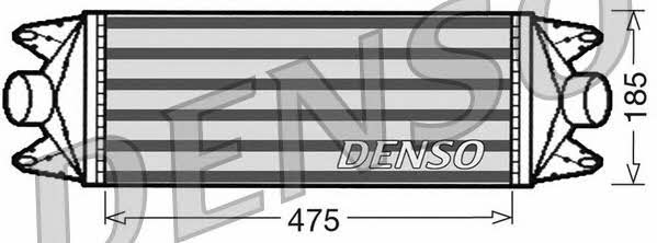 DENSO DIT12001 Intercooler, charger DIT12001: Buy near me in Poland at 2407.PL - Good price!