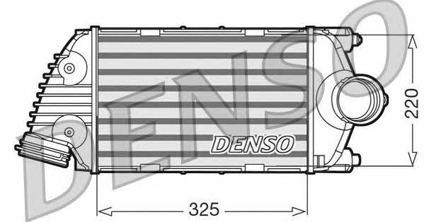 DENSO DIT28016 Интеркулер DIT28016: Купить в Польше - Отличная цена на 2407.PL!