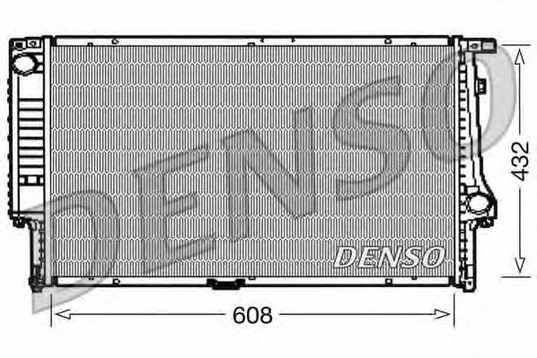 DENSO DRM05061 Radiator, engine cooling DRM05061: Buy near me in Poland at 2407.PL - Good price!
