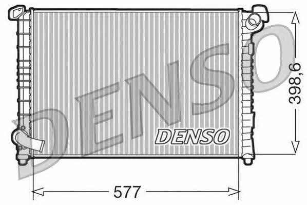 DENSO DRM05101 Радиатор охлаждения двигателя DRM05101: Отличная цена - Купить в Польше на 2407.PL!