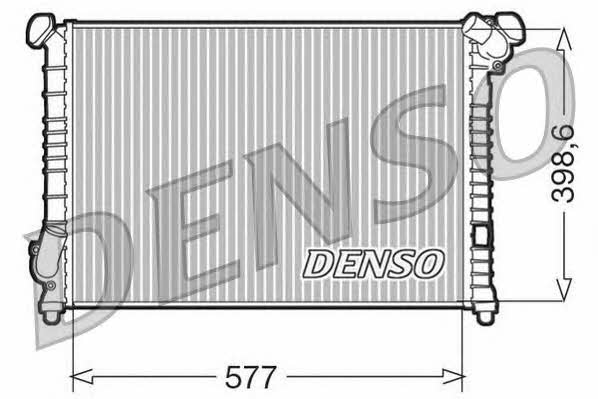 DENSO DRM05102 Радиатор охлаждения двигателя DRM05102: Отличная цена - Купить в Польше на 2407.PL!