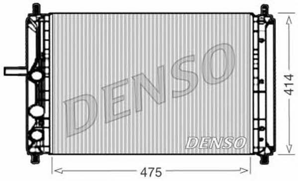 DENSO DRM09033 Chłodnica, układ chłodzenia silnika DRM09033: Dobra cena w Polsce na 2407.PL - Kup Teraz!