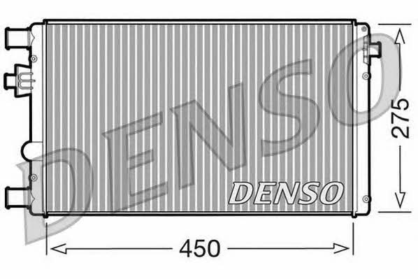 DENSO DRM09042 Radiator, engine cooling DRM09042: Buy near me in Poland at 2407.PL - Good price!
