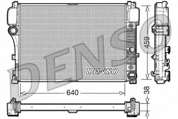 DENSO DRM17008 Radiator, engine cooling DRM17008: Buy near me at 2407.PL in Poland at an Affordable price!