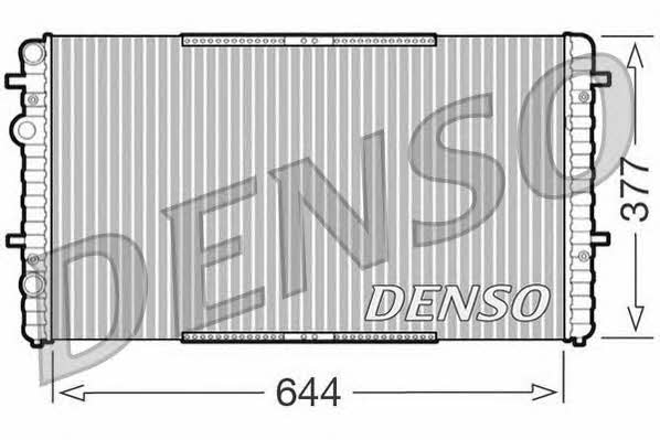 DENSO DRM26005 Радиатор охлаждения двигателя DRM26005: Отличная цена - Купить в Польше на 2407.PL!