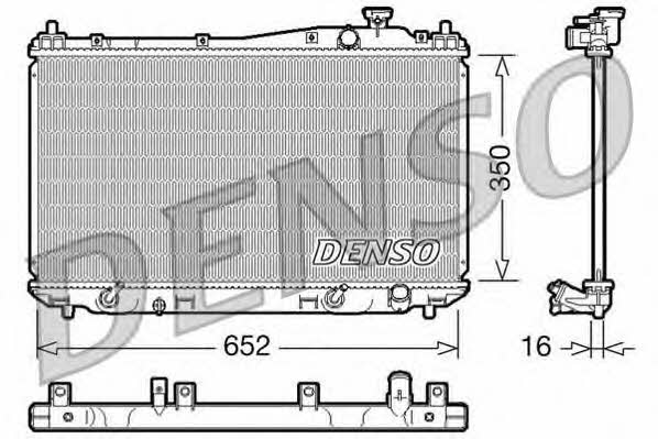 DENSO DRM40019 Chłodnica, układ chłodzenia silnika DRM40019: Dobra cena w Polsce na 2407.PL - Kup Teraz!