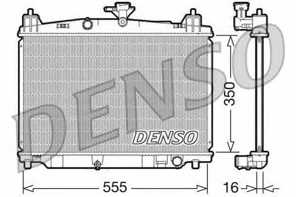 DENSO DRM44016 Chłodnica, układ chłodzenia silnika DRM44016: Atrakcyjna cena w Polsce na 2407.PL - Zamów teraz!