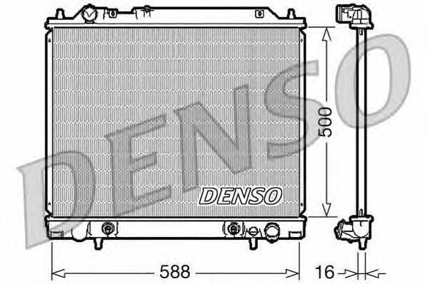 DENSO DRM45013 Radiator, engine cooling DRM45013: Buy near me in Poland at 2407.PL - Good price!