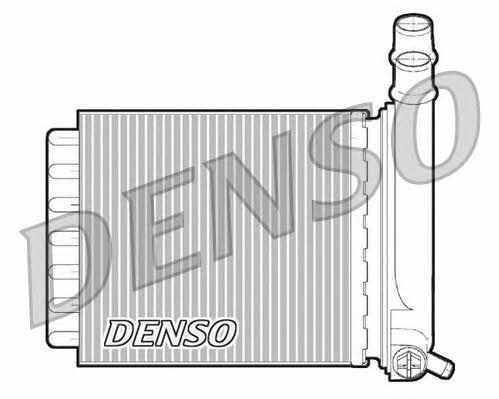 DENSO DRR07007 Heat exchanger, interior heating DRR07007: Buy near me in Poland at 2407.PL - Good price!
