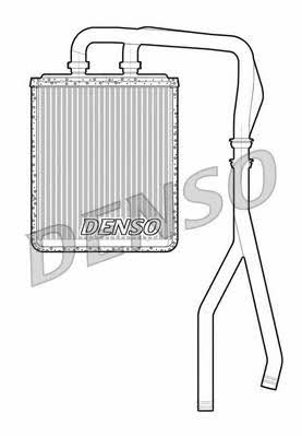 DENSO DRR12010 Heat exchanger, interior heating DRR12010: Buy near me at 2407.PL in Poland at an Affordable price!