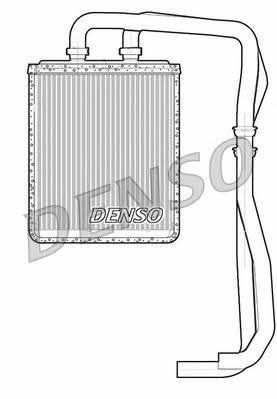 DENSO DRR12011 Heat exchanger, interior heating DRR12011: Buy near me in Poland at 2407.PL - Good price!