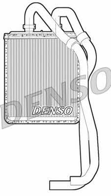 DENSO DRR12021 Heat exchanger, interior heating DRR12021: Buy near me in Poland at 2407.PL - Good price!