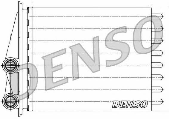 DENSO DRR23020 Heat exchanger, interior heating DRR23020: Buy near me in Poland at 2407.PL - Good price!