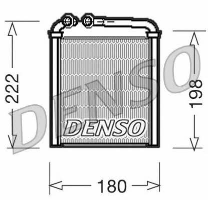 DENSO DRR32005 Радіатор опалювача салону DRR32005: Приваблива ціна - Купити у Польщі на 2407.PL!