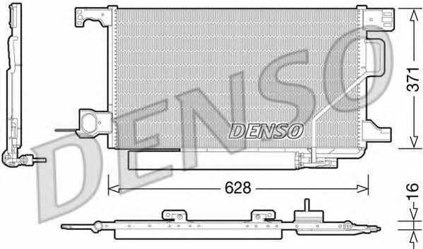 DENSO DCN17026 Cooler Module DCN17026: Buy near me in Poland at 2407.PL - Good price!