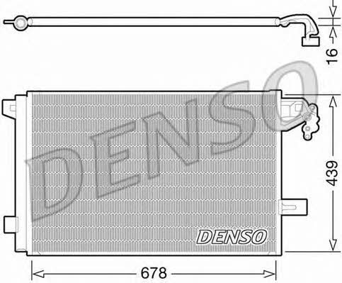 DENSO DCN32063 Радиатор кондиционера (Конденсатор) DCN32063: Отличная цена - Купить в Польше на 2407.PL!