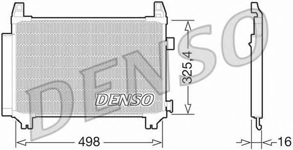 DENSO DCN50029 Cooler Module DCN50029: Buy near me in Poland at 2407.PL - Good price!
