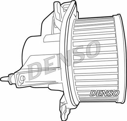 DENSO DEA09032 Fan assy - heater motor DEA09032: Buy near me at 2407.PL in Poland at an Affordable price!