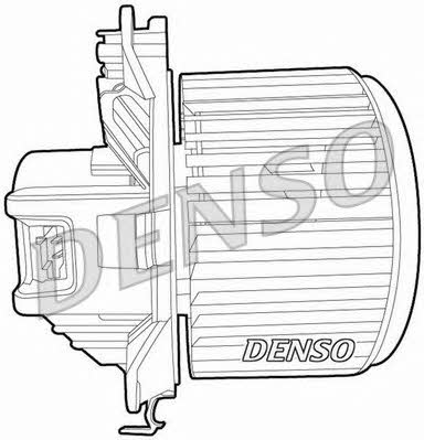 DENSO DEA09070 Fan assy - heater motor DEA09070: Buy near me in Poland at 2407.PL - Good price!