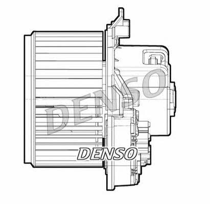 DENSO DEA09072 Fan assy - heater motor DEA09072: Buy near me in Poland at 2407.PL - Good price!