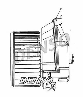 DENSO DEA09200 Fan assy - heater motor DEA09200: Buy near me in Poland at 2407.PL - Good price!