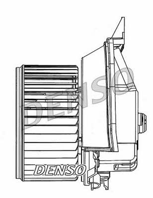 DENSO DEA09203 Fan assy - heater motor DEA09203: Buy near me in Poland at 2407.PL - Good price!