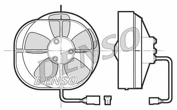 DENSO DEA09204 Fan assy - heater motor DEA09204: Buy near me in Poland at 2407.PL - Good price!