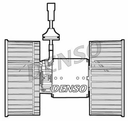 DENSO DEA12002 Вентилятор опалювача салону DEA12002: Купити у Польщі - Добра ціна на 2407.PL!