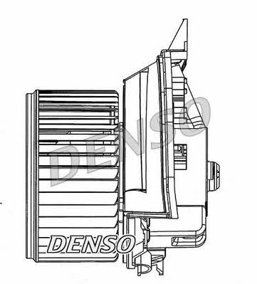 DENSO DEA20202 Fan assy - heater motor DEA20202: Buy near me in Poland at 2407.PL - Good price!