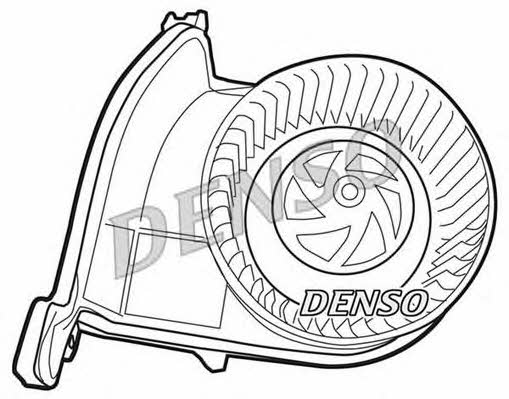 DENSO DEA23002 Fan assy - heater motor DEA23002: Buy near me in Poland at 2407.PL - Good price!