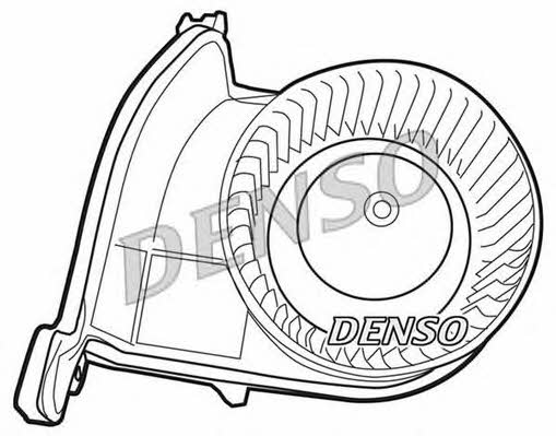 DENSO DEA23003 Вентилятор отопителя салона DEA23003: Отличная цена - Купить в Польше на 2407.PL!