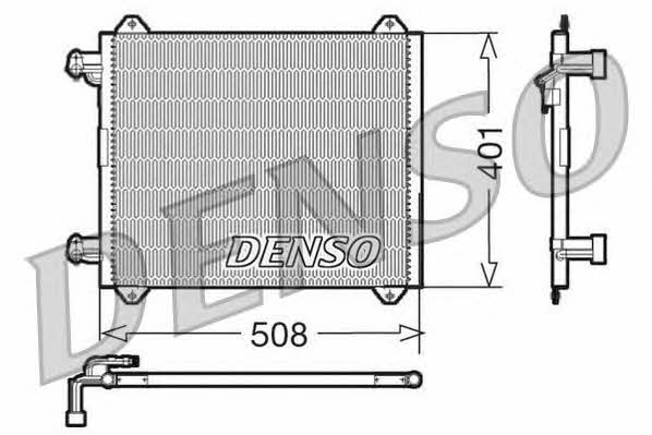 DENSO DCN02009 Cooler Module DCN02009: Buy near me in Poland at 2407.PL - Good price!